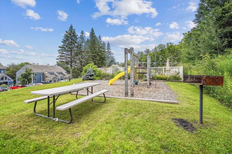 Summer only!  Small play ground access in the first parking lot of Whiffletree