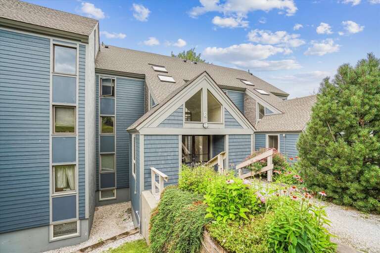 Welcome to Whiffletree E8, top floor