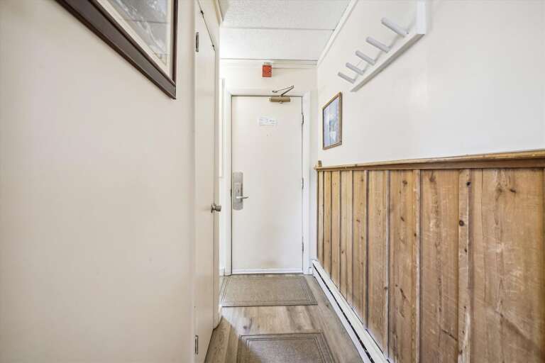 Entry door to the condo.