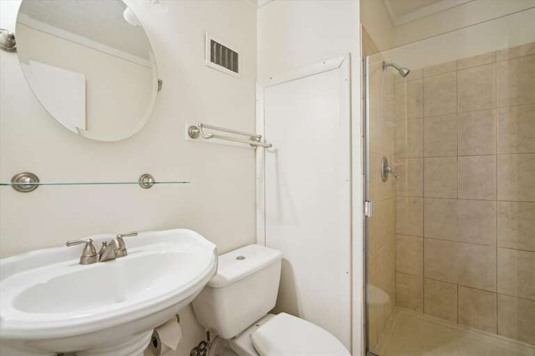 Bathroom with Shower