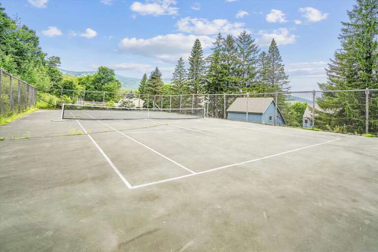 Have a great game of tennis on the court.