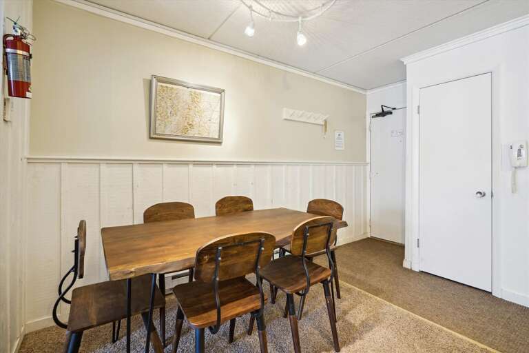 Perfect place to sit down and have dinner.