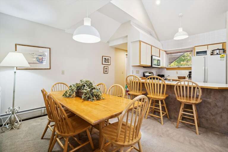 Extra seating at the bar.