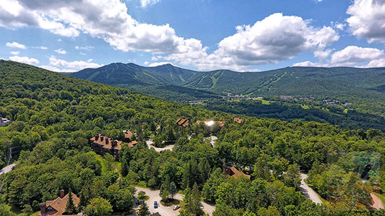 Great aerial view of Highridge and Killington