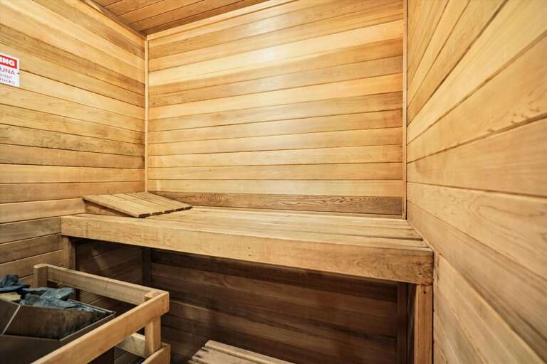Your own private sauna
