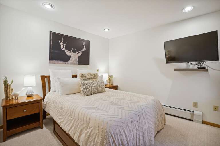 Bright Queen Bedroom