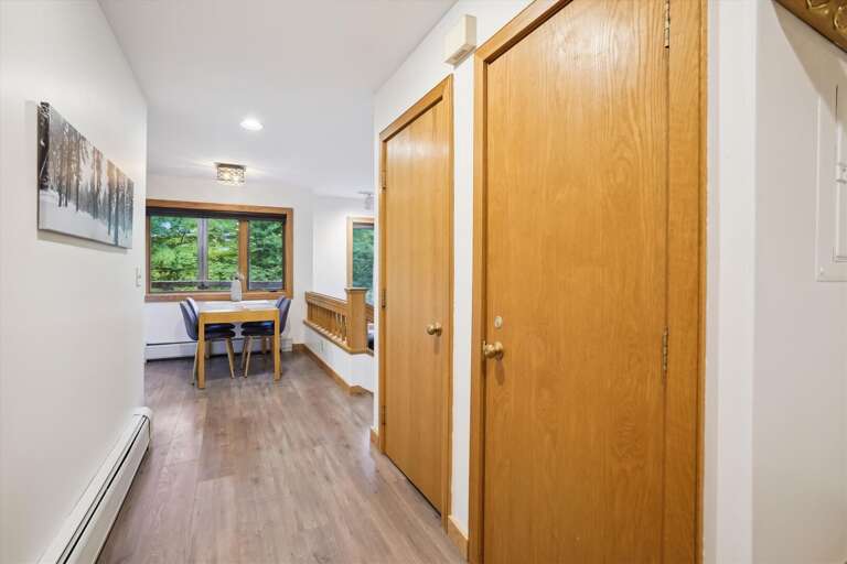 View of the dining area.