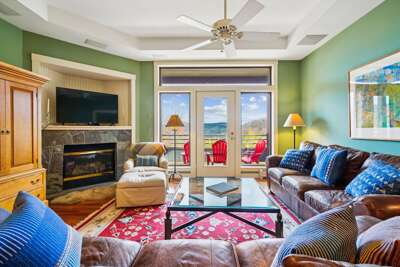 Mountain View Living Room