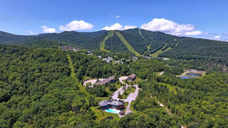 Stunning Killington views all around you.