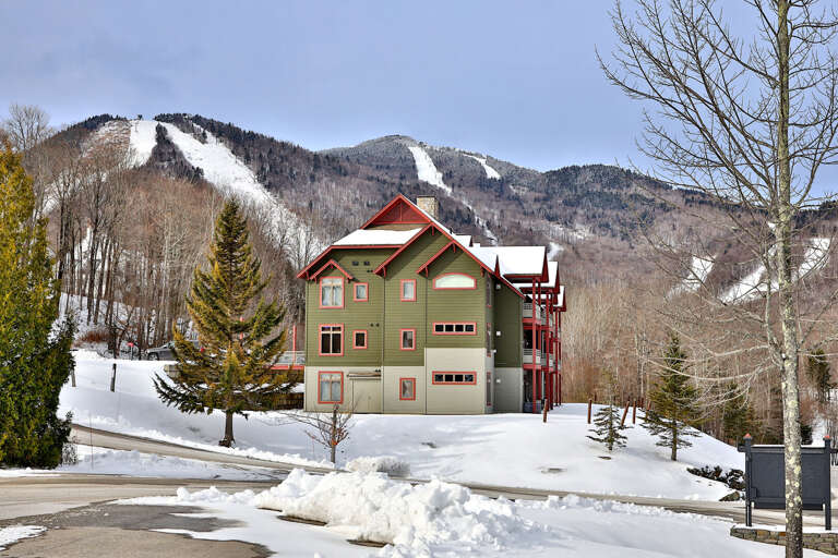 Stunning Killington views all around you.