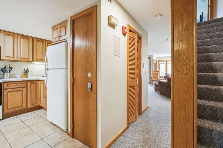 Entrance to your living spaces