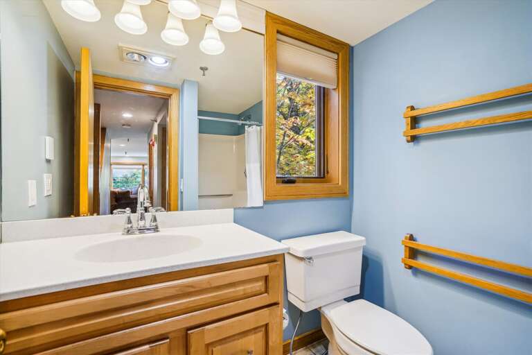 Full bathroom with shower only