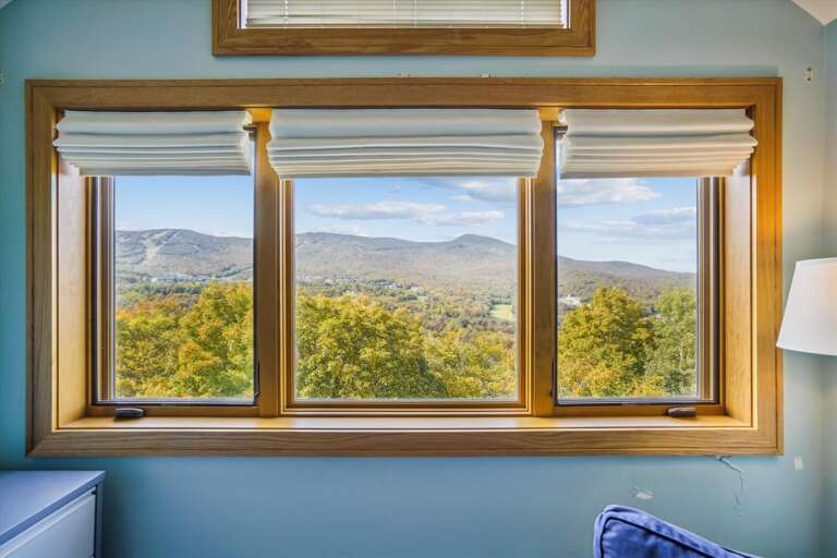 Perfect view of Killington.  Great in any season