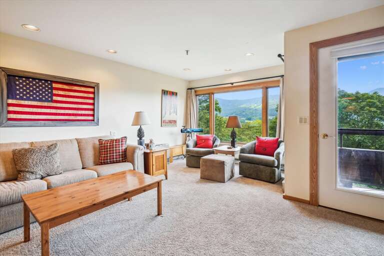 Highridge Condo Unit B11 2 Bedroom Vacation Rental in Killington, VT