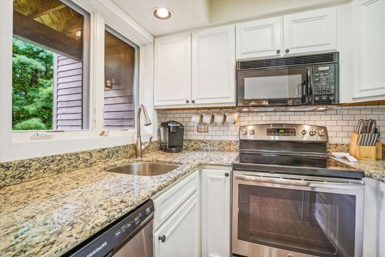 Enjoy cooking a favorite meal.