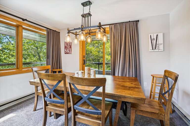 Dining room table seats 6 comfortably Dining room table seats 6 comfortably