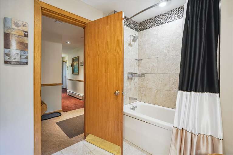 Full Bath with Tub and Shower