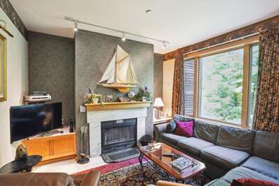 Relax by the Fireplace