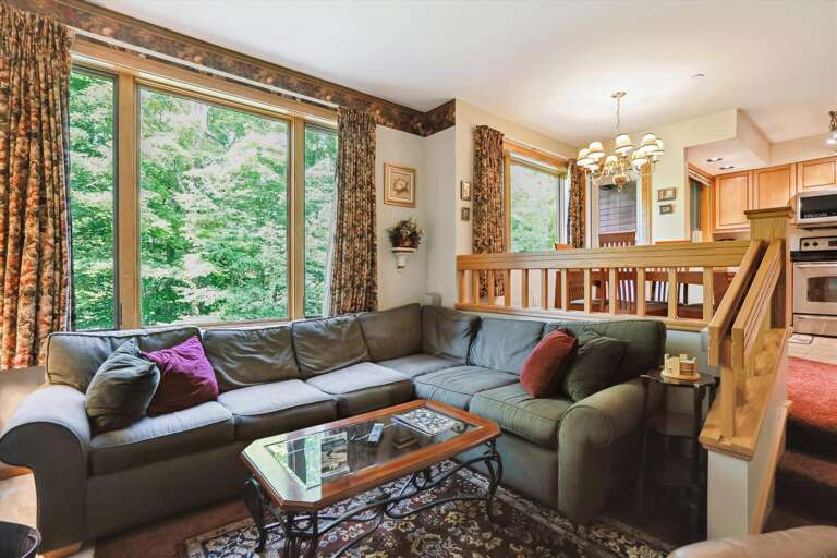 Bright, Open Living Area