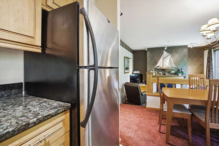 Kitchen Connected to the Conversation