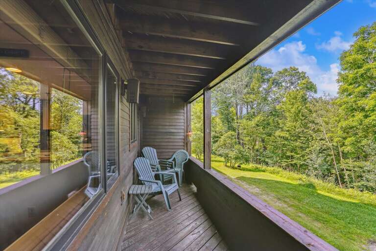 Enjoy the serene Highridge from your own private deck