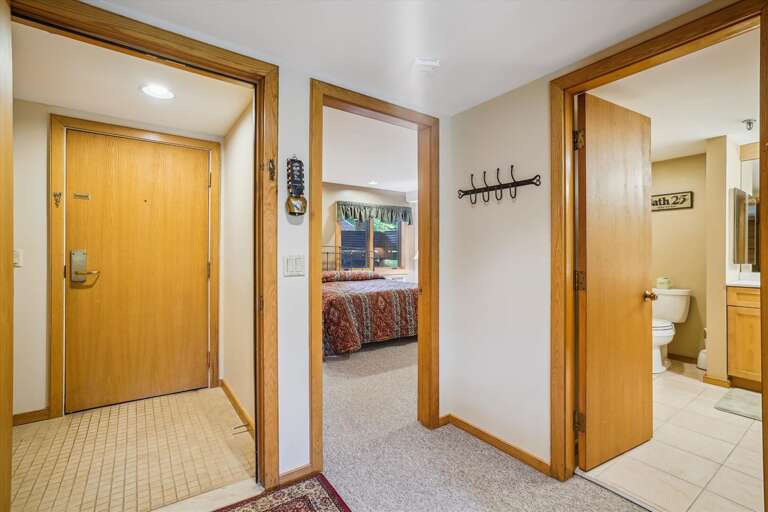 Entrance to unit B12