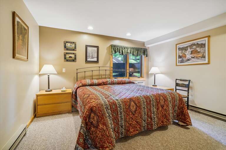 Comfortable Main Bedroom