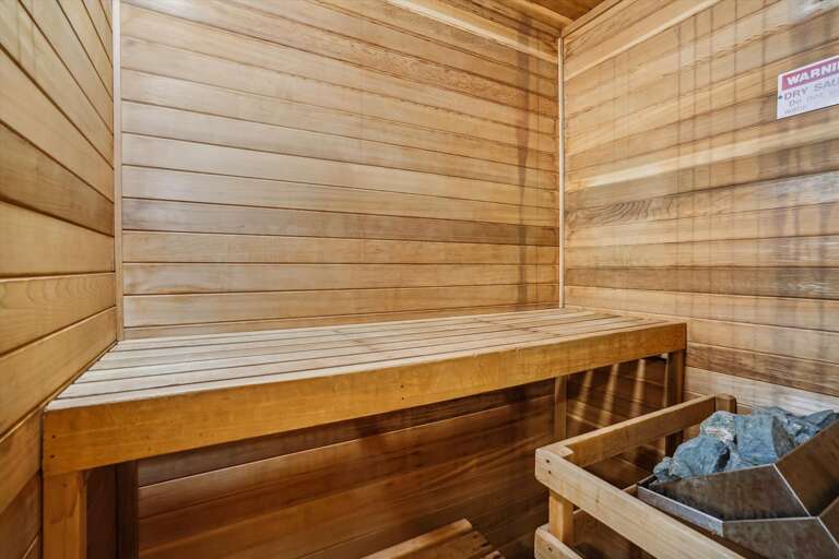 Private In-Unit Sauna