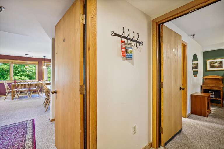 Easy Access Between Bedrooms