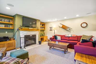 Gather Around the Fireplace
