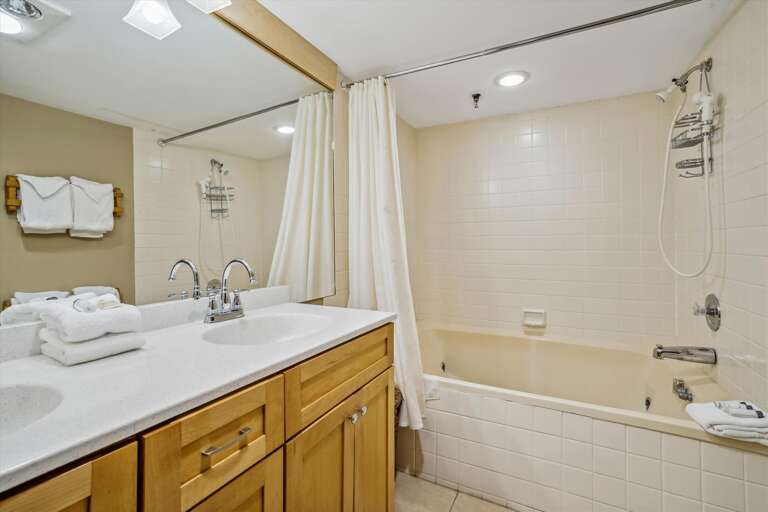 Bright Bathroom Vanity Space