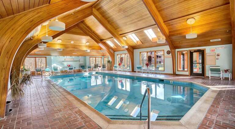 Indoor heated pool