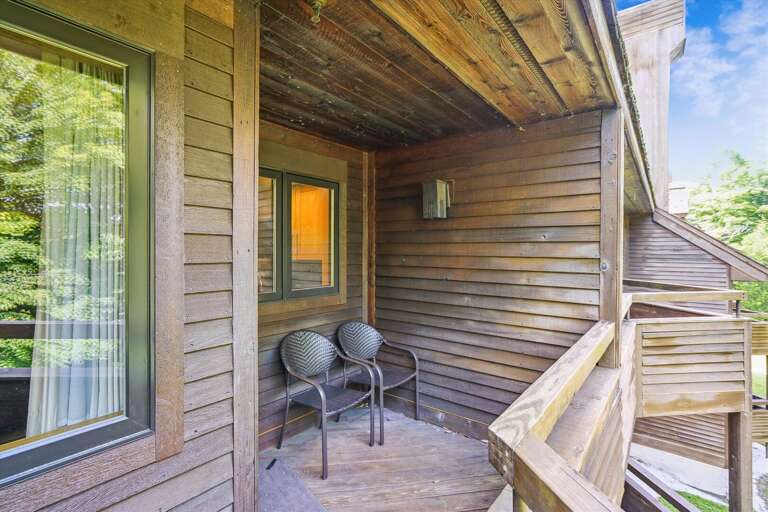 Private deck Private deck