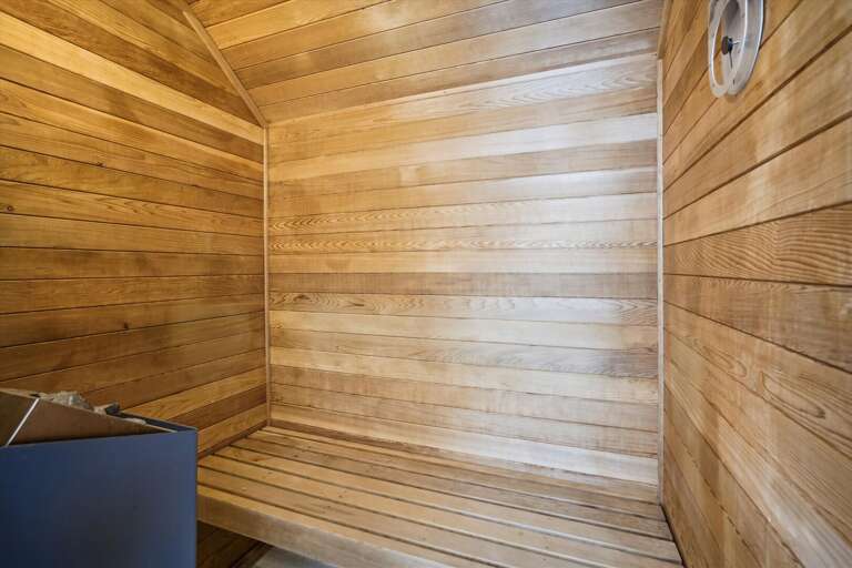 Your own private sauna Your own private sauna