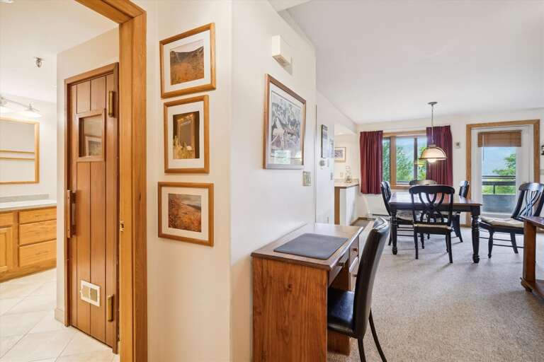 Work space available for your use.