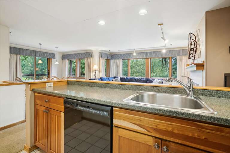 Open floor plan brings all the main living areas together.  Easy access while entertaining guests and family.