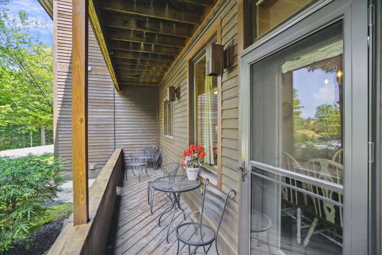 Enjoy access to your deck during any season.