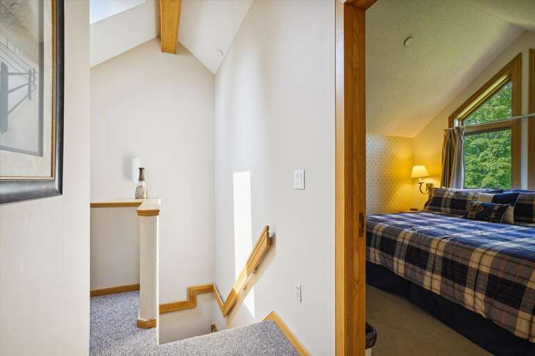 Exit to the bottom floor