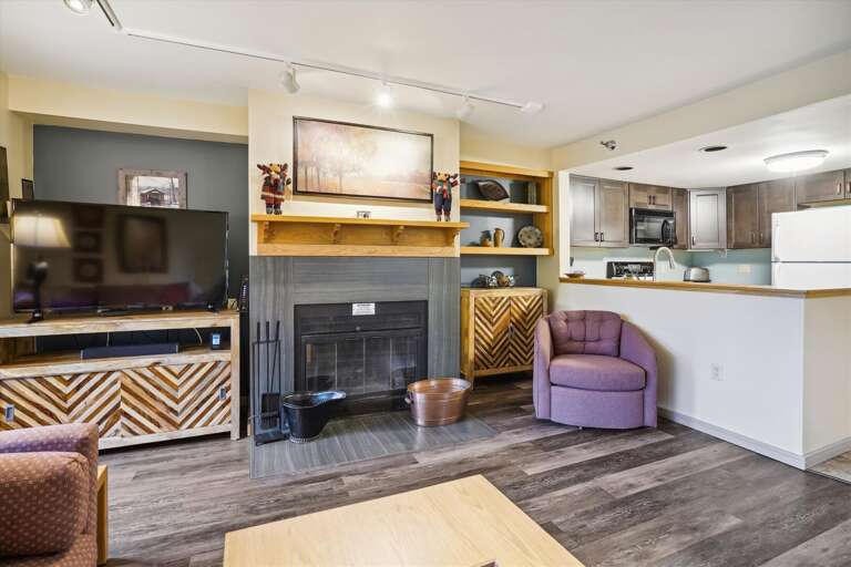 Take advantage of the wood burning fire place. Take advantage of the wood burning fire place.