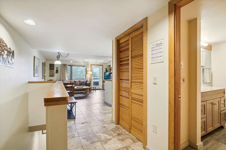 Entrance to your living space Entrance to your living space