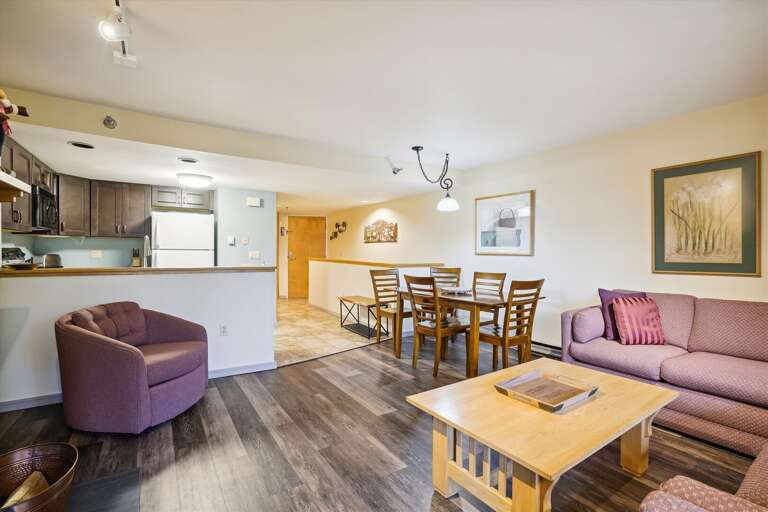 Open floor living space view Open floor living space view