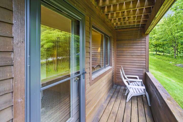 Private deck Private deck