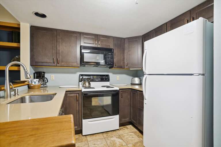 Updated kitchen, modern conveniences.  Take advantage of your home away from home to enjoy home cooked meals. Updated kitchen, modern conveniences.  Take advantage of your home away from home to enjoy home cooked meals.