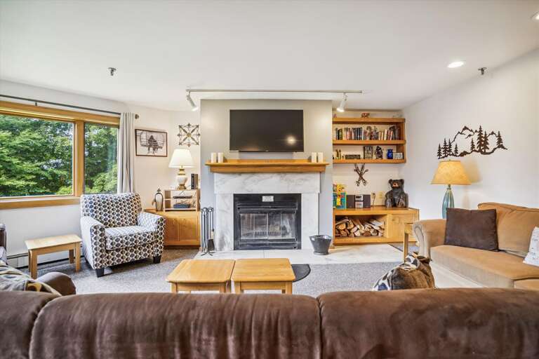 Great fireplace to sit near and get warmed up after a long cold day. While watching your flat screen tv. Great fireplace to sit near and get warmed up after a long cold day. While watching your flat screen tv.