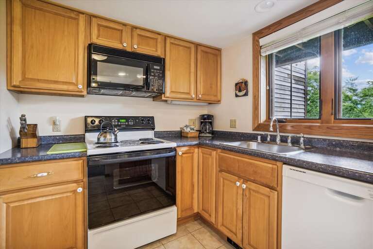 A nice place to cook a meal.