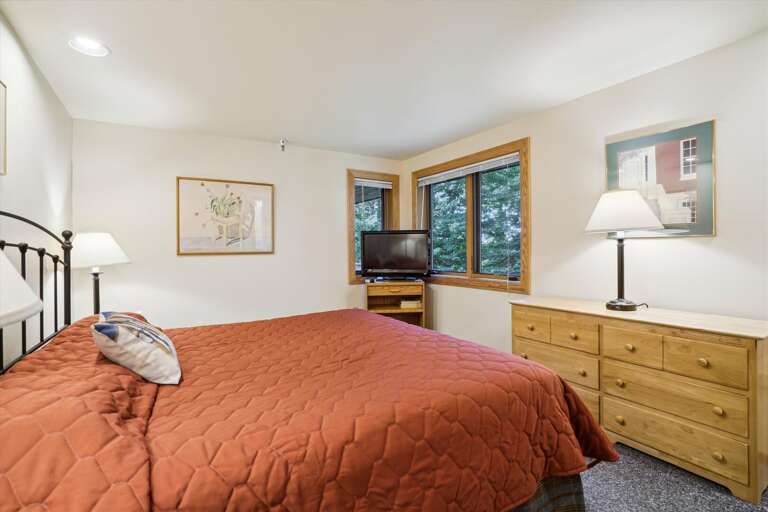 Flat screen TV to watch.