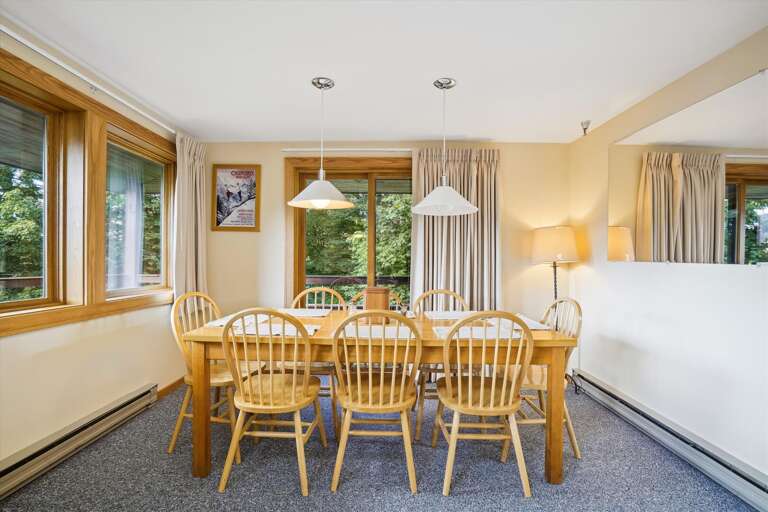 Have a great conversation, while eating your meal.