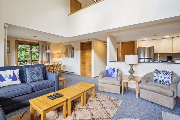 Plenty of seating for everyone.