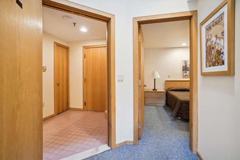 A view of the condo.