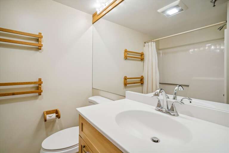 Bright upgraded bathroom Bright upgraded bathroom